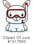 Rabbit Clipart #1317993 by Cory Thoman