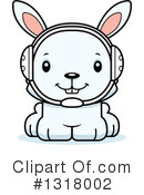 Rabbit Clipart #1318002 by Cory Thoman