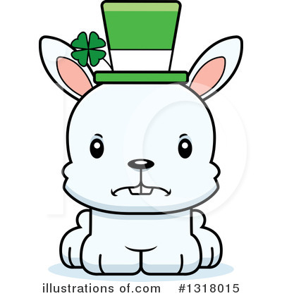 Royalty-Free (RF) Rabbit Clipart Illustration by Cory Thoman - Stock Sample #1318015