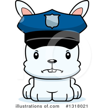 Royalty-Free (RF) Rabbit Clipart Illustration by Cory Thoman - Stock Sample #1318021