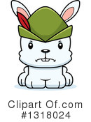 Rabbit Clipart #1318024 by Cory Thoman