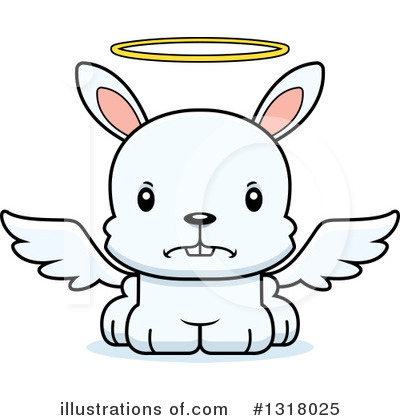 Royalty-Free (RF) Rabbit Clipart Illustration by Cory Thoman - Stock Sample #1318025