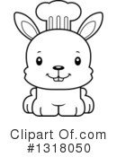 Rabbit Clipart #1318050 by Cory Thoman