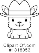Rabbit Clipart #1318053 by Cory Thoman