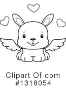 Rabbit Clipart #1318054 by Cory Thoman