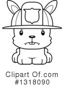 Rabbit Clipart #1318090 by Cory Thoman