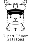Rabbit Clipart #1318098 by Cory Thoman