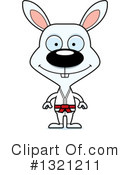 Rabbit Clipart #1321211 by Cory Thoman