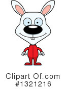 Rabbit Clipart #1321216 by Cory Thoman