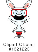 Rabbit Clipart #1321223 by Cory Thoman