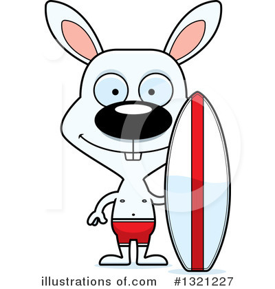 Royalty-Free (RF) Rabbit Clipart Illustration by Cory Thoman - Stock Sample #1321227