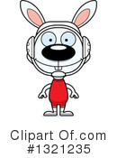 Rabbit Clipart #1321235 by Cory Thoman