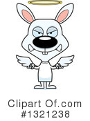 Rabbit Clipart #1321238 by Cory Thoman