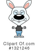 Rabbit Clipart #1321246 by Cory Thoman