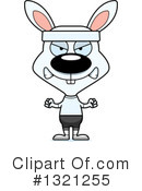 Rabbit Clipart #1321255 by Cory Thoman