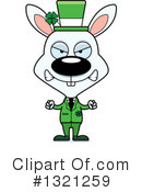 Rabbit Clipart #1321259 by Cory Thoman