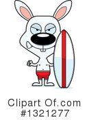 Rabbit Clipart #1321277 by Cory Thoman