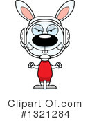 Rabbit Clipart #1321284 by Cory Thoman