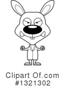 Rabbit Clipart #1321302 by Cory Thoman