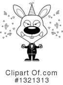 Rabbit Clipart #1321313 by Cory Thoman