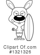 Rabbit Clipart #1321326 by Cory Thoman