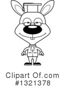 Rabbit Clipart #1321378 by Cory Thoman