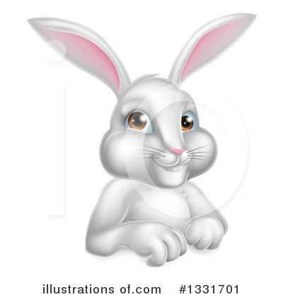 Royalty-Free (RF) Rabbit Clipart Illustration by AtStockIllustration - Stock Sample #1331701