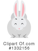 Rabbit Clipart #1332156 by BNP Design Studio
