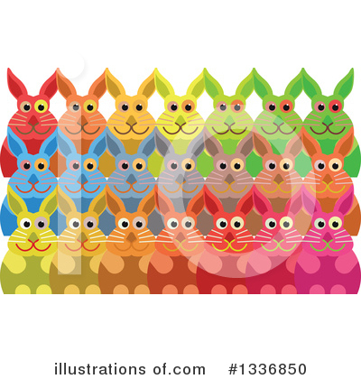 Royalty-Free (RF) Rabbit Clipart Illustration by Prawny - Stock Sample #1336850