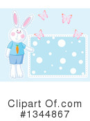 Rabbit Clipart #1344867 by Pushkin