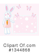 Rabbit Clipart #1344868 by Pushkin