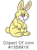 Rabbit Clipart #1358816 by LaffToon