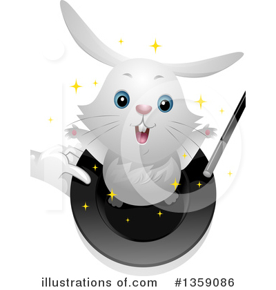 Royalty-Free (RF) Rabbit Clipart Illustration by BNP Design Studio - Stock Sample #1359086