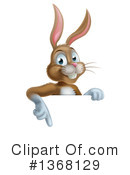 Rabbit Clipart #1368129 by AtStockIllustration