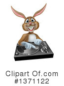 Rabbit Clipart #1371122 by AtStockIllustration