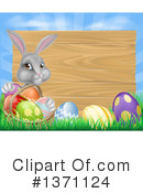 Rabbit Clipart #1371124 by AtStockIllustration