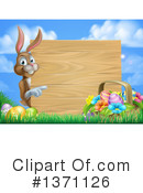 Rabbit Clipart #1371126 by AtStockIllustration