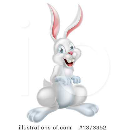 Rabbits Clipart #1373352 by AtStockIllustration