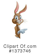 Rabbit Clipart #1373746 by AtStockIllustration