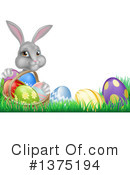 Rabbit Clipart #1375194 by AtStockIllustration