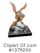Rabbit Clipart #1375200 by AtStockIllustration