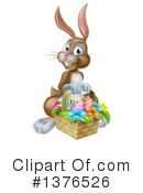 Rabbit Clipart #1376526 by AtStockIllustration