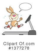 Rabbit Clipart #1377278 by Hit Toon