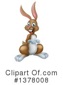 Rabbit Clipart #1378008 by AtStockIllustration