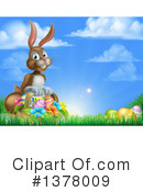 Rabbit Clipart #1378009 by AtStockIllustration