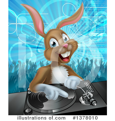 Royalty-Free (RF) Rabbit Clipart Illustration by AtStockIllustration - Stock Sample #1378010