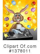 Rabbit Clipart #1378011 by AtStockIllustration