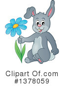 Rabbit Clipart #1378059 by visekart