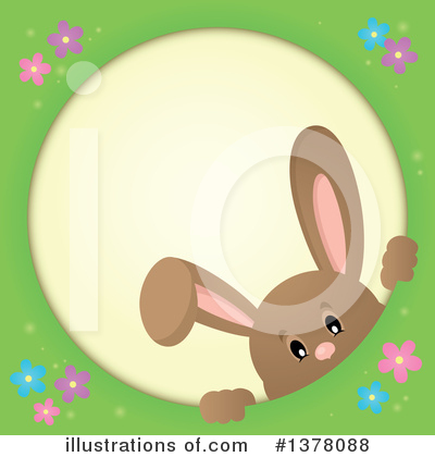 Royalty-Free (RF) Rabbit Clipart Illustration by visekart - Stock Sample #1378088