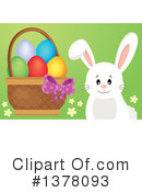 Rabbit Clipart #1378093 by visekart